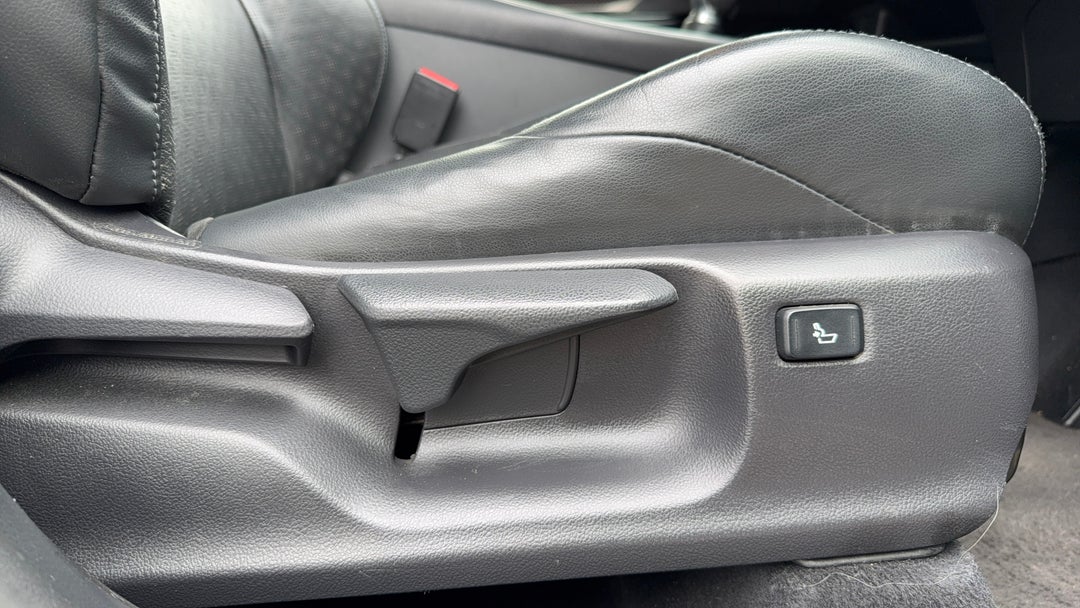 Drivers Side Adjustment Panel