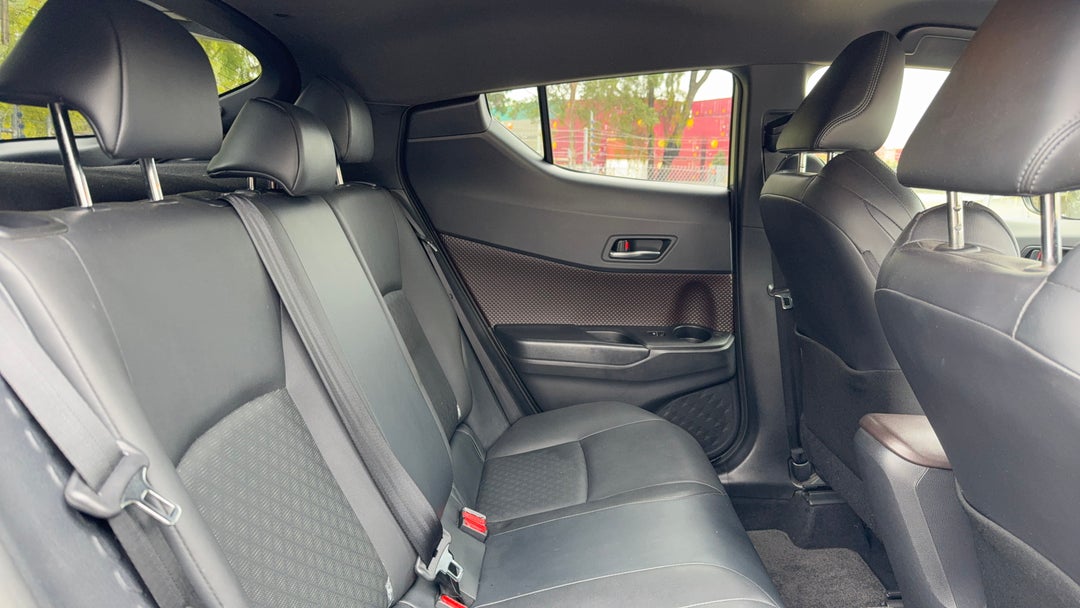 Right Side Rear Door Cabin View