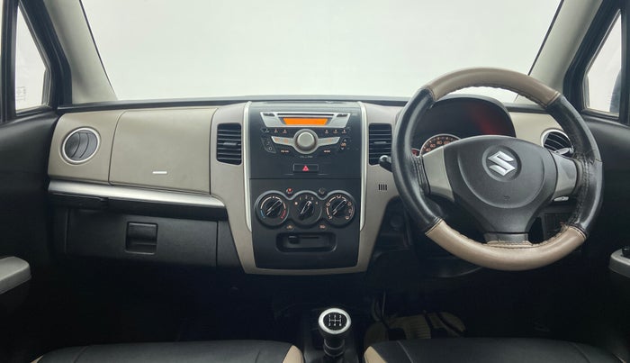 2013 Maruti Wagon R 1.0 VXI, Petrol, Manual, 54,959 km, Dashboard