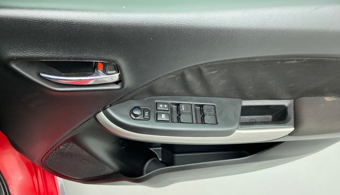 2017 Maruti Baleno RS 1.0 PETROL, Petrol, Manual, 51,530 km, Driver Side Door Panels Control