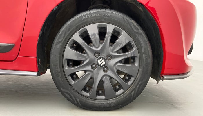 2017 Maruti Baleno RS 1.0 PETROL, Petrol, Manual, 51,530 km, Right Front Wheel