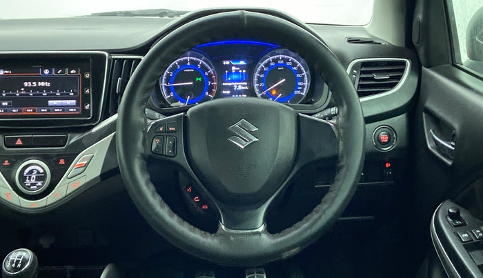 2017 Maruti Baleno RS 1.0 PETROL, Petrol, Manual, 51,530 km, Steering Wheel Close Up