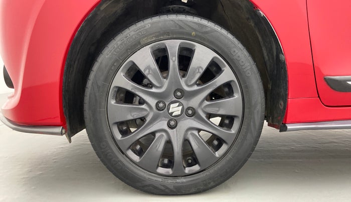 2017 Maruti Baleno RS 1.0 PETROL, Petrol, Manual, 51,530 km, Left Front Wheel