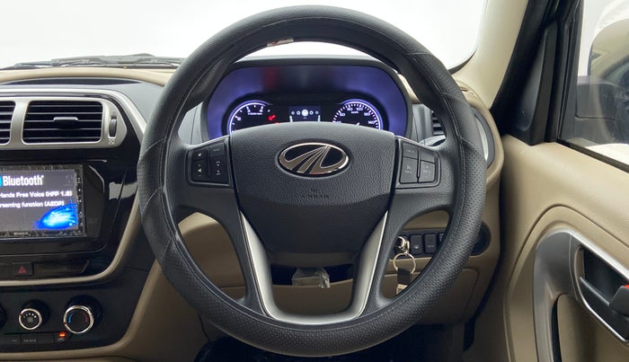 2022 Mahindra BOLERO NEO N 10, Diesel, Manual, 1,405 km, Steering Wheel Close Up