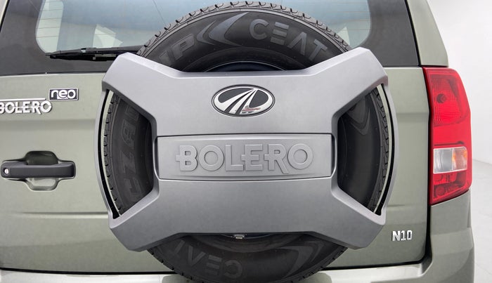 2022 Mahindra BOLERO NEO N 10, Diesel, Manual, 1,405 km, Spare Tyre