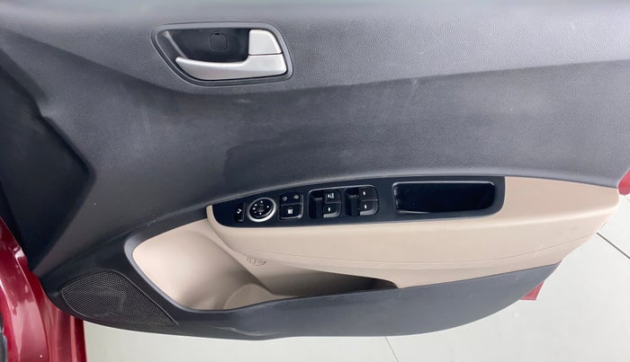 2014 Hyundai Grand i10 SPORTZ 1.2 KAPPA VTVT, Petrol, Manual, 47,090 km, Driver Side Door Panels Control
