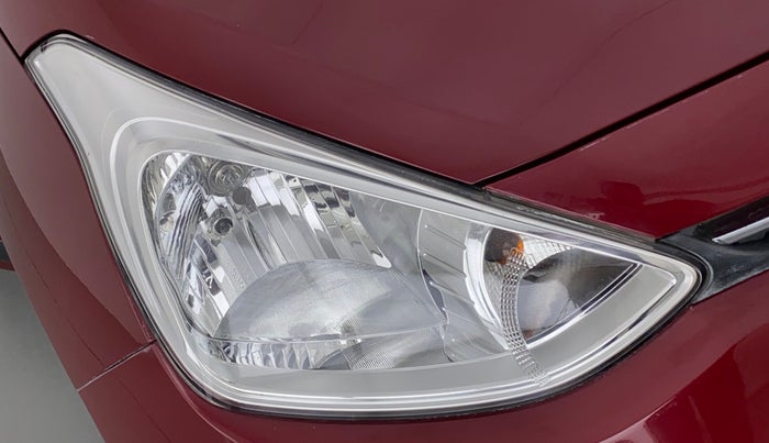 2014 Hyundai Grand i10 SPORTZ 1.2 KAPPA VTVT, Petrol, Manual, 47,090 km, Right headlight - Minor scratches
