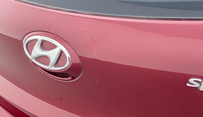 2014 Hyundai Grand i10 SPORTZ 1.2 KAPPA VTVT, Petrol, Manual, 47,090 km, Dicky (Boot door) - Slightly dented