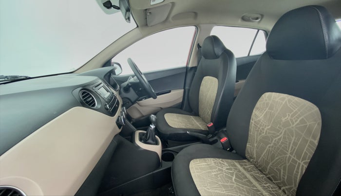 2014 Hyundai Grand i10 SPORTZ 1.2 KAPPA VTVT, Petrol, Manual, 47,090 km, Right Side Front Door Cabin