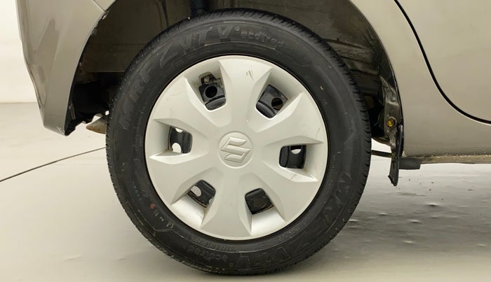 2022 Maruti New Wagon-R VXI 1.0 AMT, Petrol, Automatic, 22,666 km, Right Rear Wheel