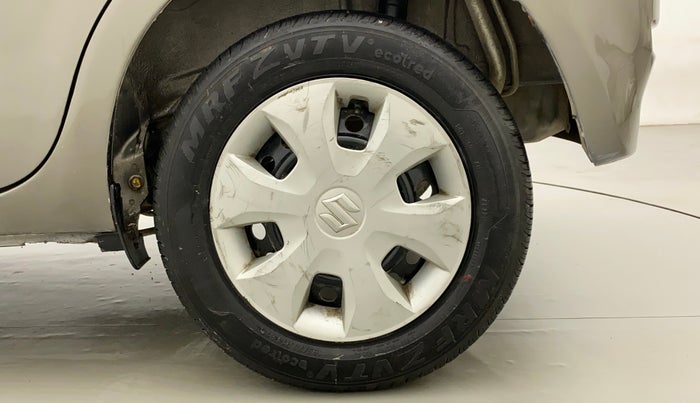 2022 Maruti New Wagon-R VXI 1.0 AMT, Petrol, Automatic, 22,666 km, Left Rear Wheel