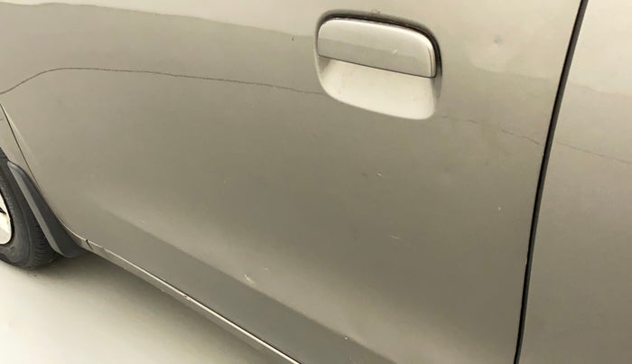 2022 Maruti New Wagon-R VXI 1.0 AMT, Petrol, Automatic, 22,666 km, Front passenger door - Minor scratches