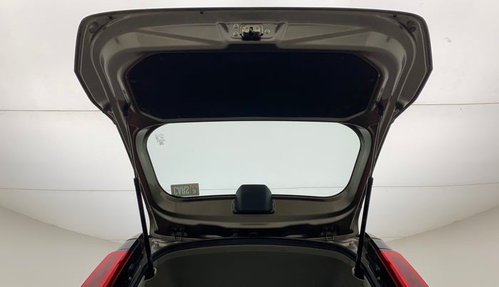 2022 Maruti New Wagon-R VXI 1.0 AMT, Petrol, Automatic, 22,666 km, Boot Door Open