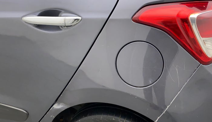 2013 Hyundai Grand i10 SPORTZ 1.2 KAPPA VTVT, Petrol, Manual, 79,205 km, Left quarter panel - Slightly dented