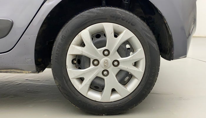 2013 Hyundai Grand i10 SPORTZ 1.2 KAPPA VTVT, Petrol, Manual, 79,205 km, Left Rear Wheel