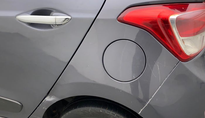 2013 Hyundai Grand i10 SPORTZ 1.2 KAPPA VTVT, Petrol, Manual, 79,205 km, Left quarter panel - Minor scratches