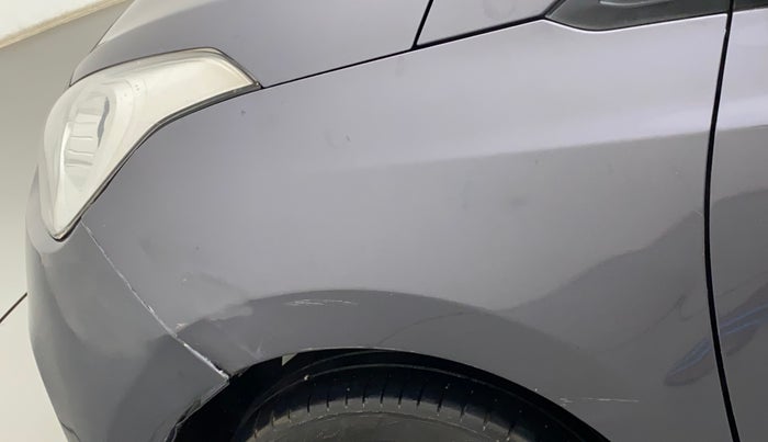 2013 Hyundai Grand i10 SPORTZ 1.2 KAPPA VTVT, Petrol, Manual, 79,205 km, Left fender - Minor scratches