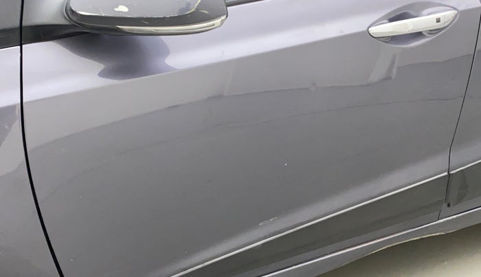 2013 Hyundai Grand i10 SPORTZ 1.2 KAPPA VTVT, Petrol, Manual, 79,205 km, Front passenger door - Minor scratches