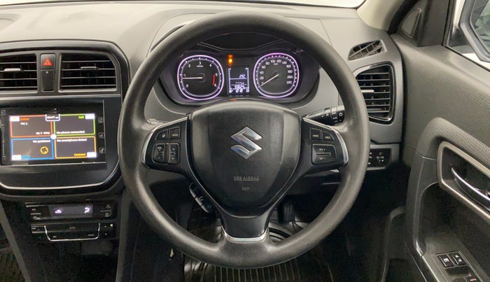 2018 Maruti Vitara Brezza ZDI PLUS, Diesel, Manual, 93,643 km, Steering Wheel Close Up