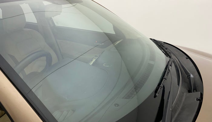2017 Maruti Dzire VXI AMT, Petrol, Automatic, 42,759 km, Front windshield - Minor spot on windshield