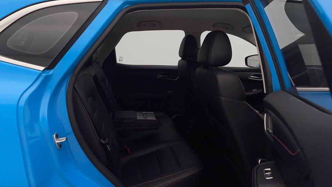 Right Side Rear Door Cabin View