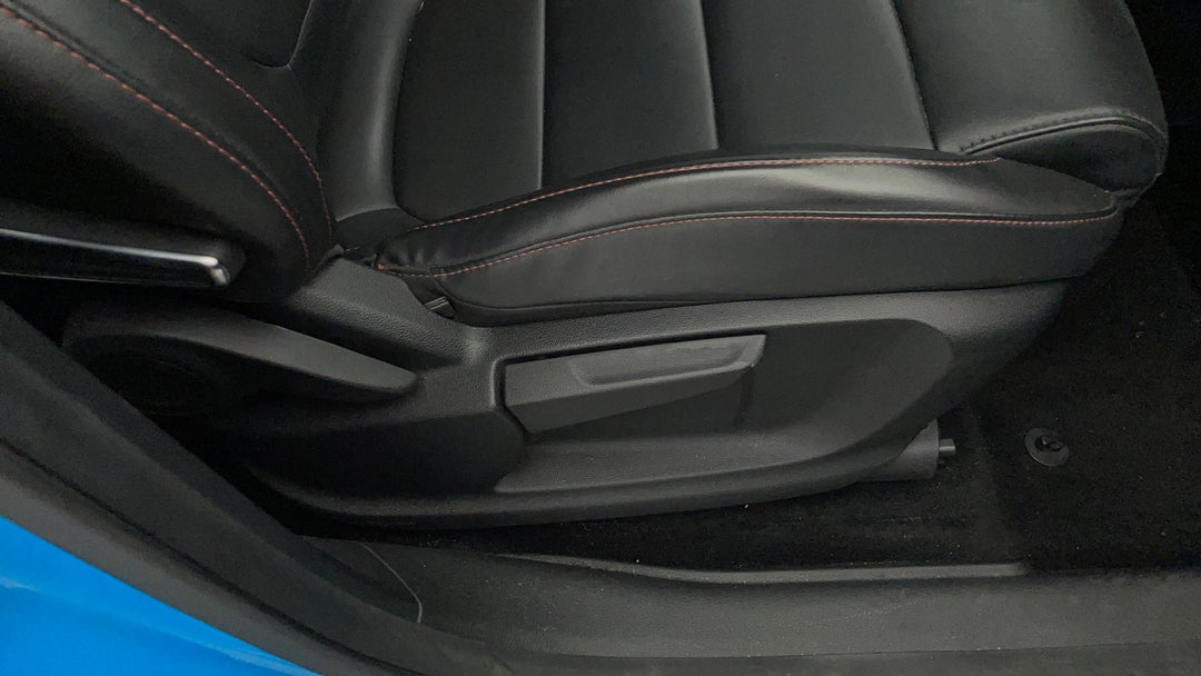 Drivers Side Adjustment Panel