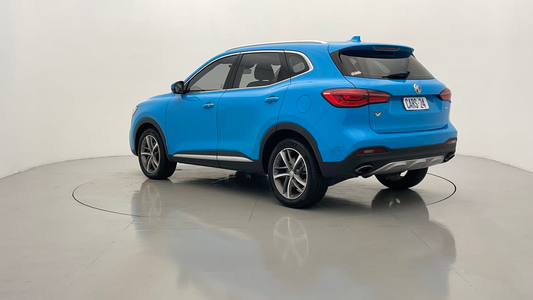 Left Back Diagonal (45- Degree) View