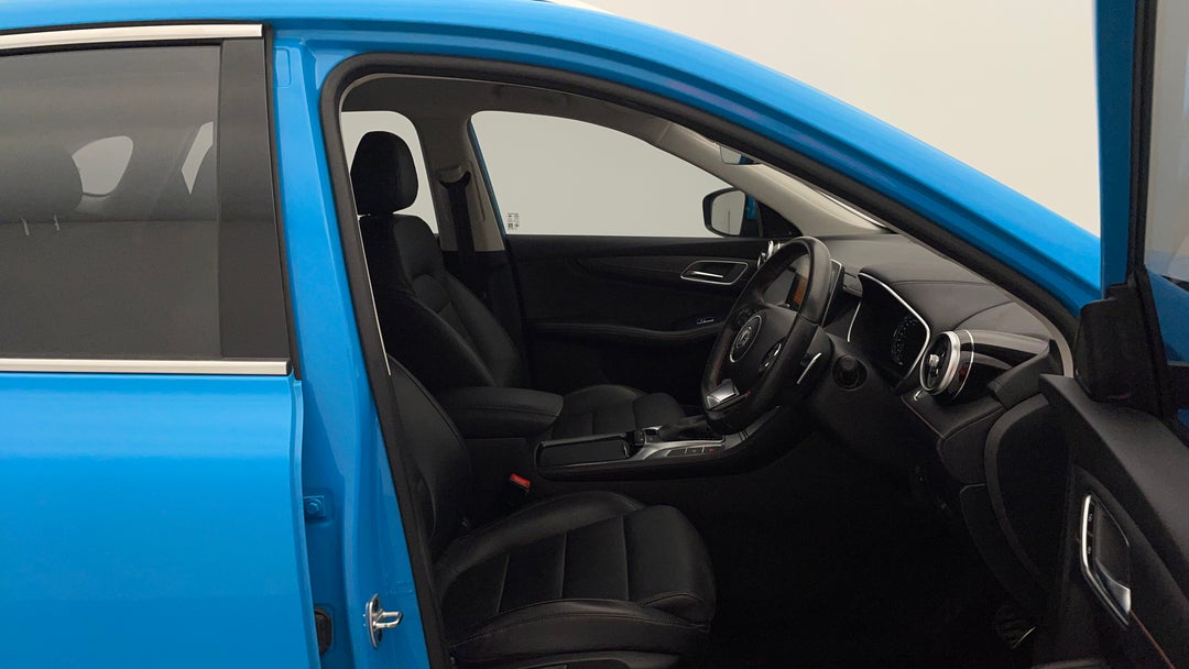 Right Side Front Door Cabin View