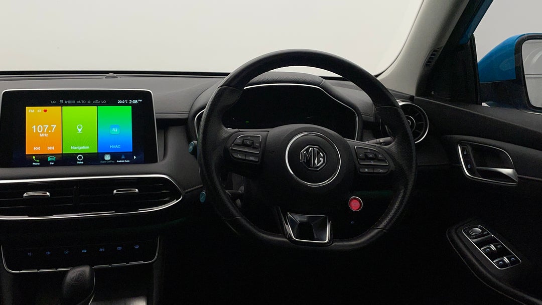 Steering Wheel Close-up