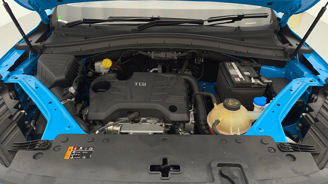 Open Bonnet (Engine)