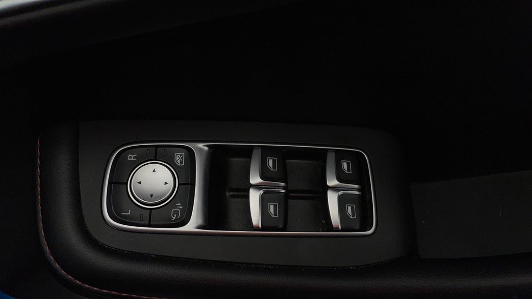 Drivers Side Door Panel Controls