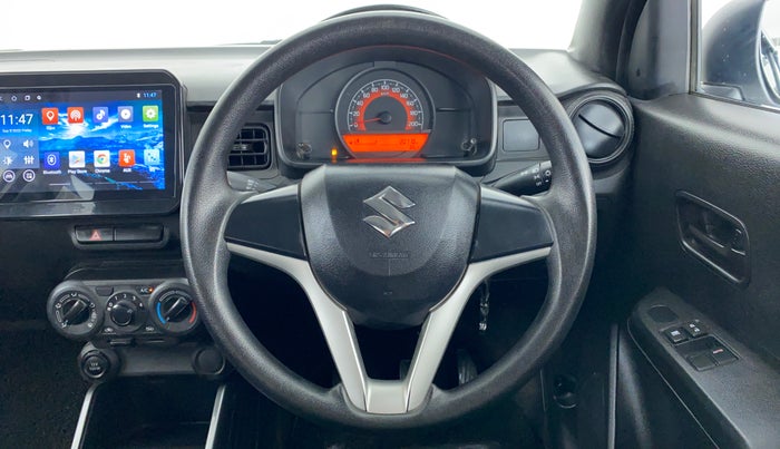 2021 Maruti IGNIS SIGMA 1.2 K12, Petrol, Manual, 22,260 km, Steering Wheel Close Up