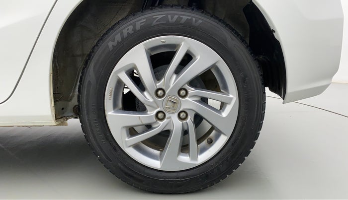 2020 Honda Jazz ZX CVT, Petrol, Automatic, 25,217 km, Left Rear Wheel