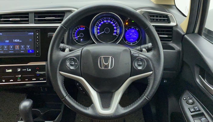 2020 Honda Jazz ZX CVT, Petrol, Automatic, 25,217 km, Steering Wheel Close Up