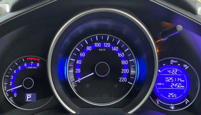 2020 Honda Jazz ZX CVT, Petrol, Automatic, 25,217 km, Odometer Image