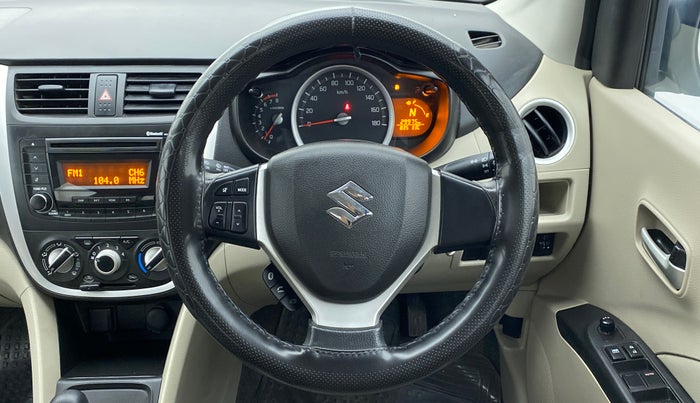 2020 Maruti Celerio ZXI AMT, Petrol, Automatic, 30,246 km, Steering Wheel Close Up