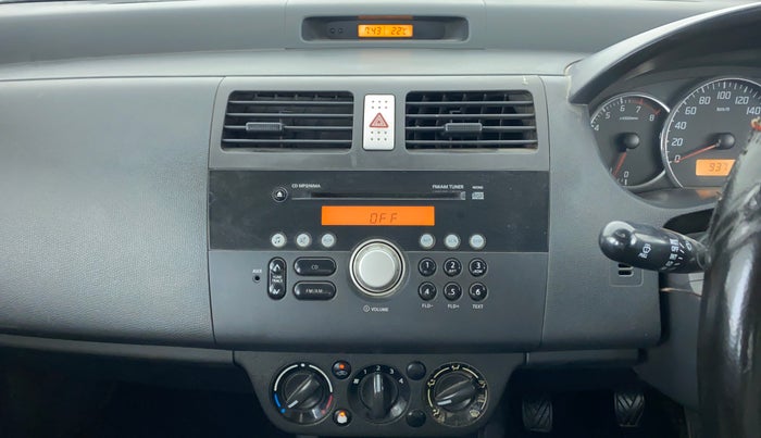 2011 Maruti Swift Dzire VXI, Petrol, Manual, 93,823 km, Air Conditioner