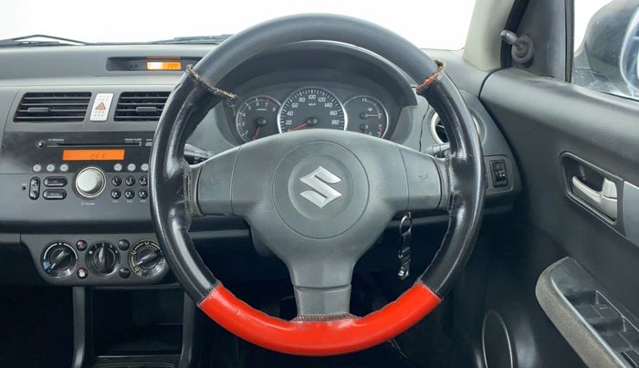 2011 Maruti Swift Dzire VXI, Petrol, Manual, 93,823 km, Steering Wheel Close Up