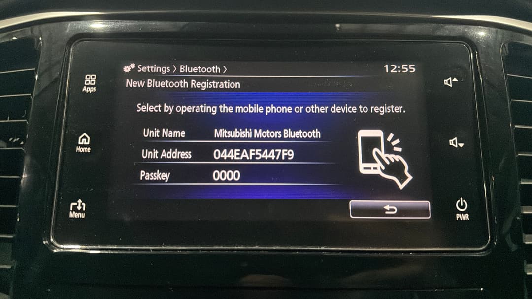 2020 Mitsubishi Triton Gls (4x4), Automatic, 76130 km, Android/Apple Car Play