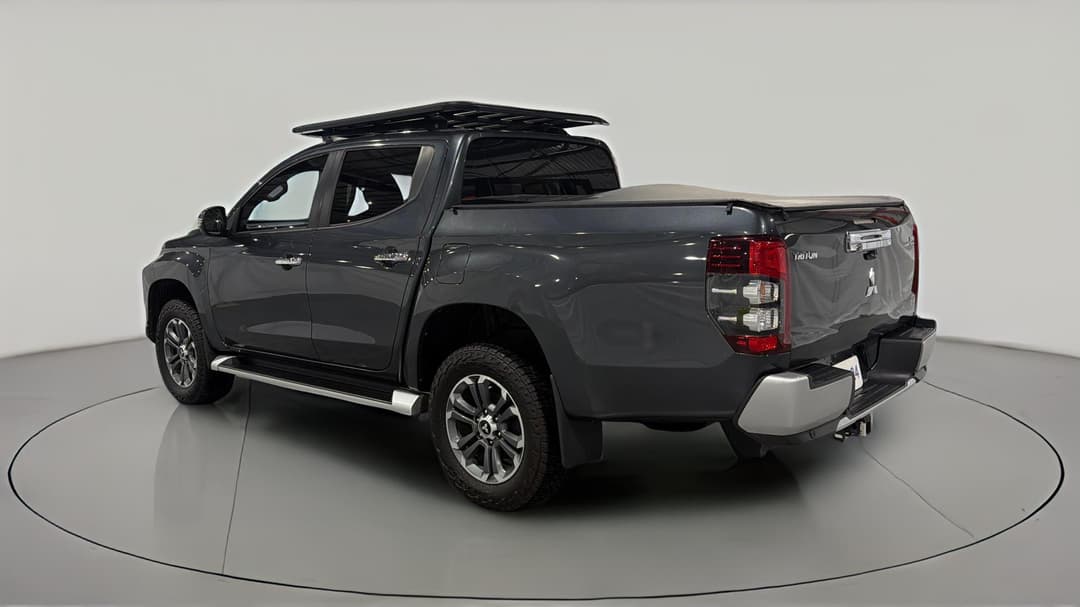 2020 Mitsubishi Triton Gls (4x4), Automatic, 76130 km, Left Back Diagonal (45- Degree) View