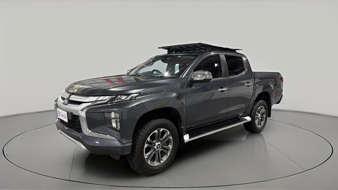 2020 Mitsubishi Triton Gls (4x4), Automatic, 76130 km, Left Front Diagonal (45- Degree) View