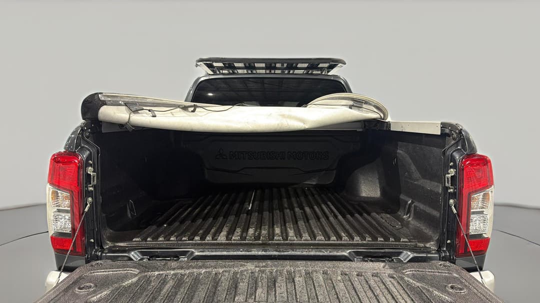 2020 Mitsubishi Triton Gls (4x4), Automatic, 76130 km, Boot Inside View