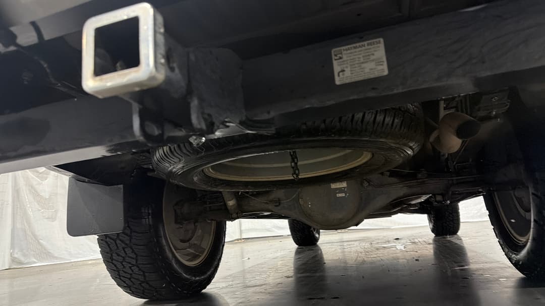 2020 Mitsubishi Triton Gls (4x4), Automatic, 76130 km, Spare Wheel
