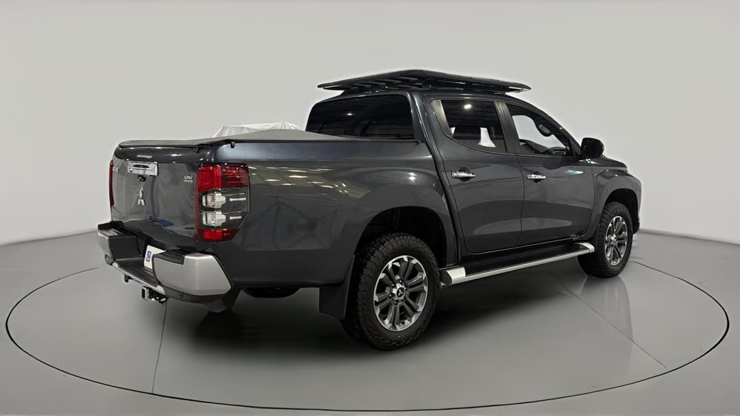 2020 Mitsubishi Triton Gls (4x4), Automatic, 76130 km, Right Back Diagonal (45- Degree) View