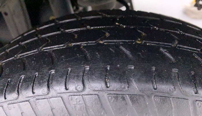2018 Maruti Alto K10 VXI P, Petrol, Manual, 19,195 km, Left Rear Tyre Tread