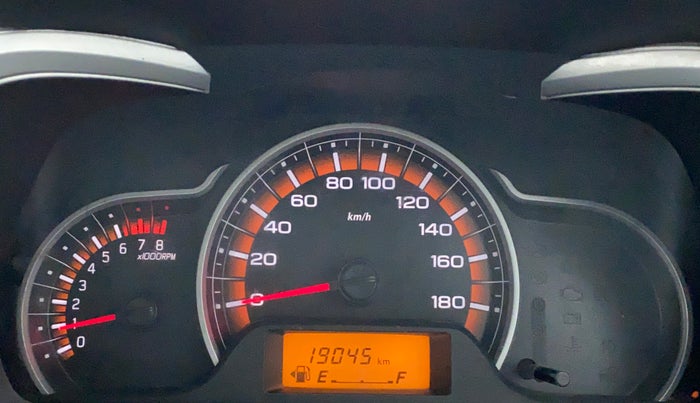 2018 Maruti Alto K10 VXI P, Petrol, Manual, 19,195 km, Odometer Image