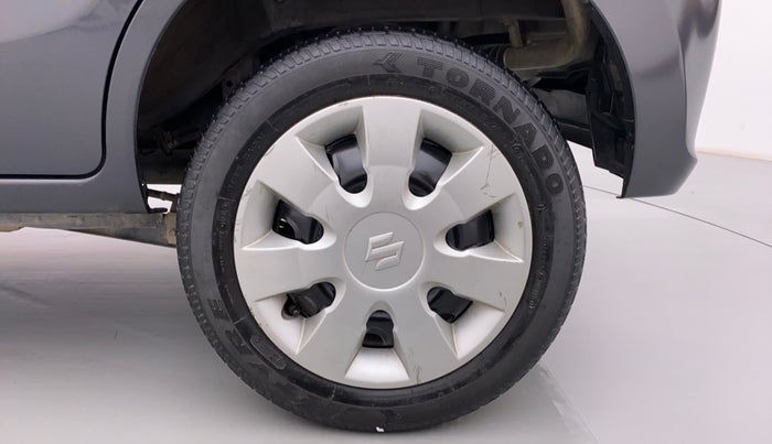 2018 Maruti Alto K10 VXI P, Petrol, Manual, 19,195 km, Left Rear Wheel