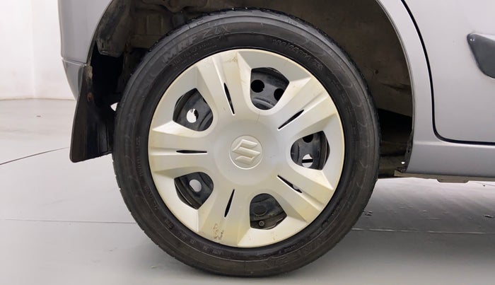 2011 Maruti Wagon R 1.0 VXI, Petrol, Manual, 86,708 km, Right Rear Wheel