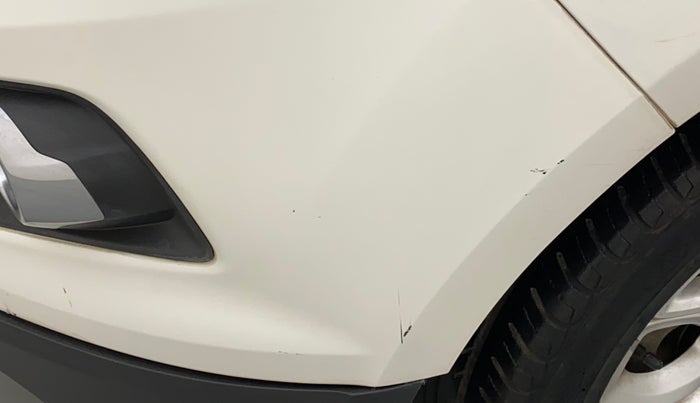 2016 Ford Ecosport TITANIUM 1.5L PETROL, Petrol, Manual, 37,383 km, Front bumper - Minor scratches