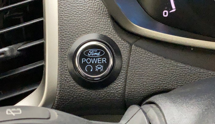 2016 Ford Ecosport TITANIUM 1.5L PETROL, Petrol, Manual, 37,383 km, Keyless Start/ Stop Button